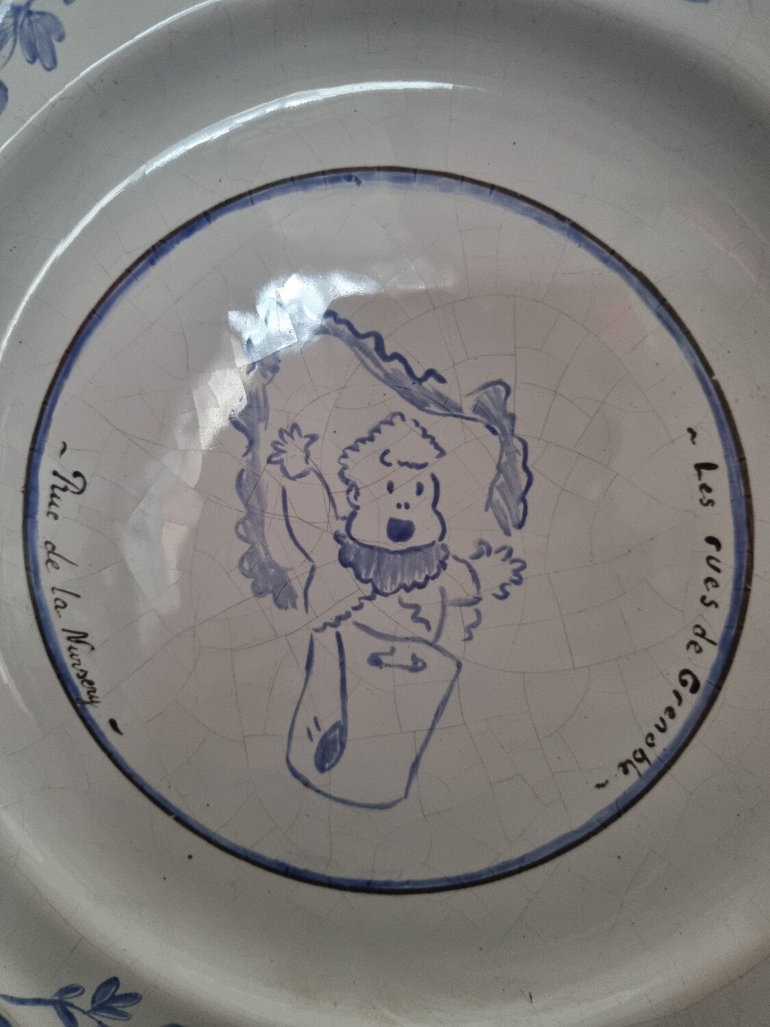 Decorative plate