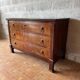 Mahogany commode, marble top - 19th century