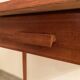 Vintage wooden desk from the 50s and 60s
