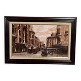 Table of Casablanca, Morocco