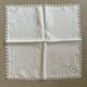 Lot de 6 serviettes de tables anciennes
