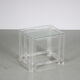 1970s Pair of acrylic nesting tables from Italy
