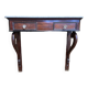 Console époque Napoléon III en acajou