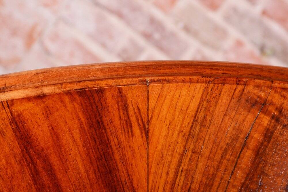Biedermeier Walnut Dining Table, Austria, 1820s