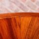 Biedermeier Walnut Dining Table, Austria, 1820s