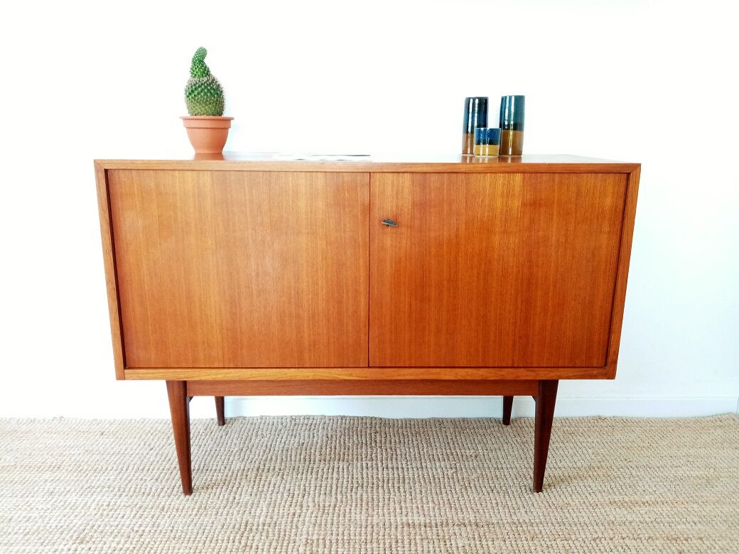 Small Scandinavian teak line