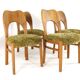 4 chaises de salle à manger en chêne 'Seest'