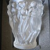 Lalique The Bacchantes Vase