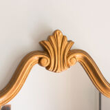 Golden mirror 68x43 cm