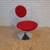 Wire Cone Chair Verner Panton