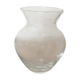 Transparent vase 1990