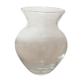 Vase transparent 90