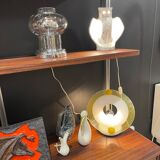 Ceramic owl lamp 1980