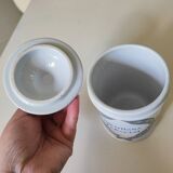 Nicotiana Tabacum Apothecary Jar