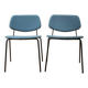 Pair of Doll 559 chairs, Billiani
