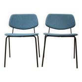 Pair of Doll 559 chairs, Billiani