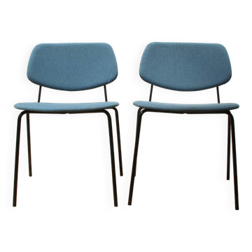 Pair of Doll 559 chairs, Billiani