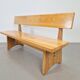 Vintage Ash and Elm Bench, Denmark, 1960s