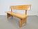 Vintage Ash and Elm Bench, Denmark, 1960s