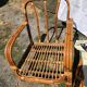 Set in vintage rattan sofa 3-seater seating and 2 seats