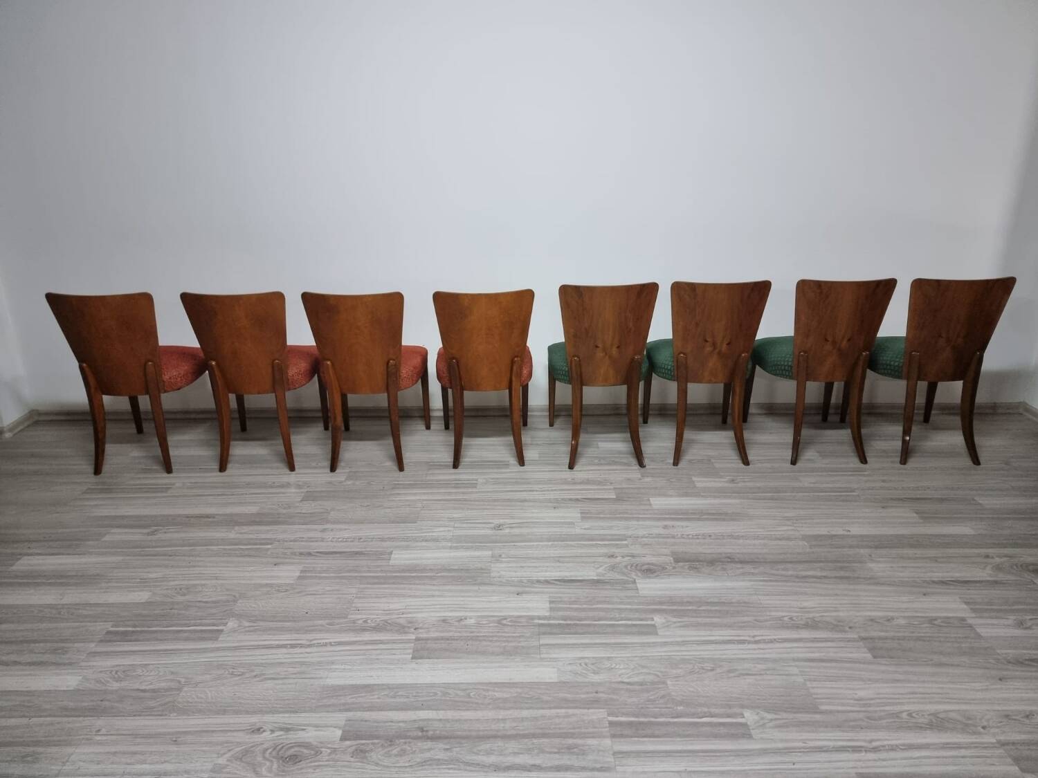 Dining set by Jindrich Halabala