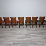 Dining set by Jindrich Halabala