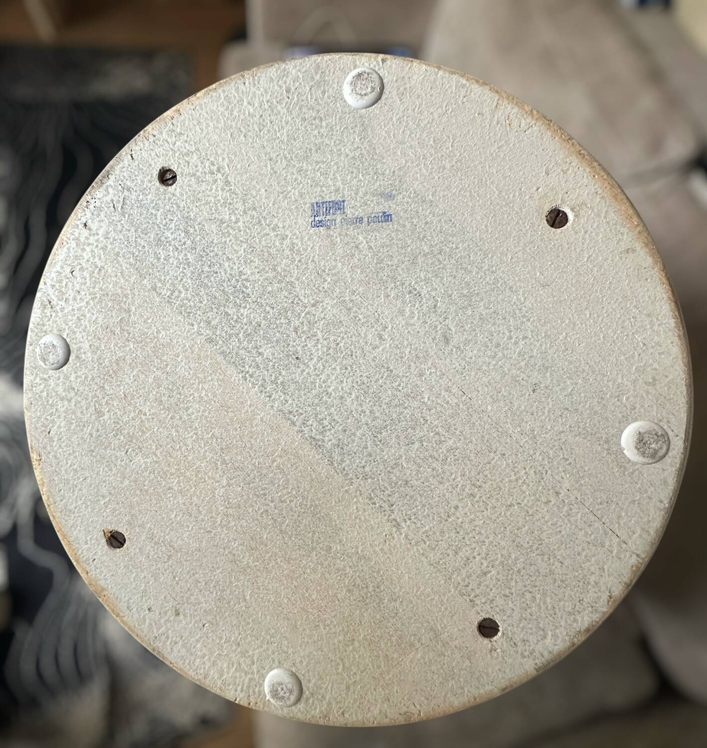 Mushroom armchair and ottoman, Pierre Paulin for Artifort, 1960s