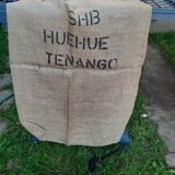 Set of 4 burlap bags