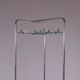 1980s Free standing coat rack by Thonet, Austria