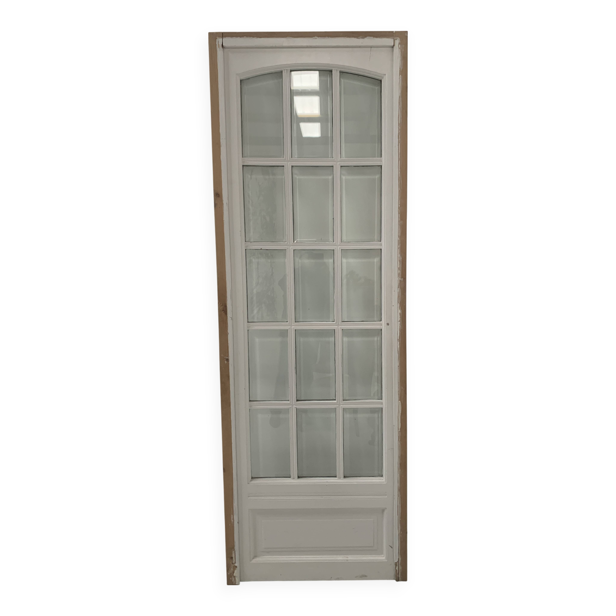 Partition doors A Small beveled tiles 20th century