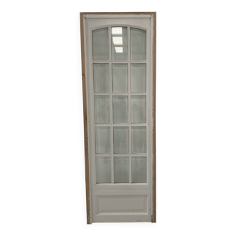 Partition doors A Small beveled tiles 20th century