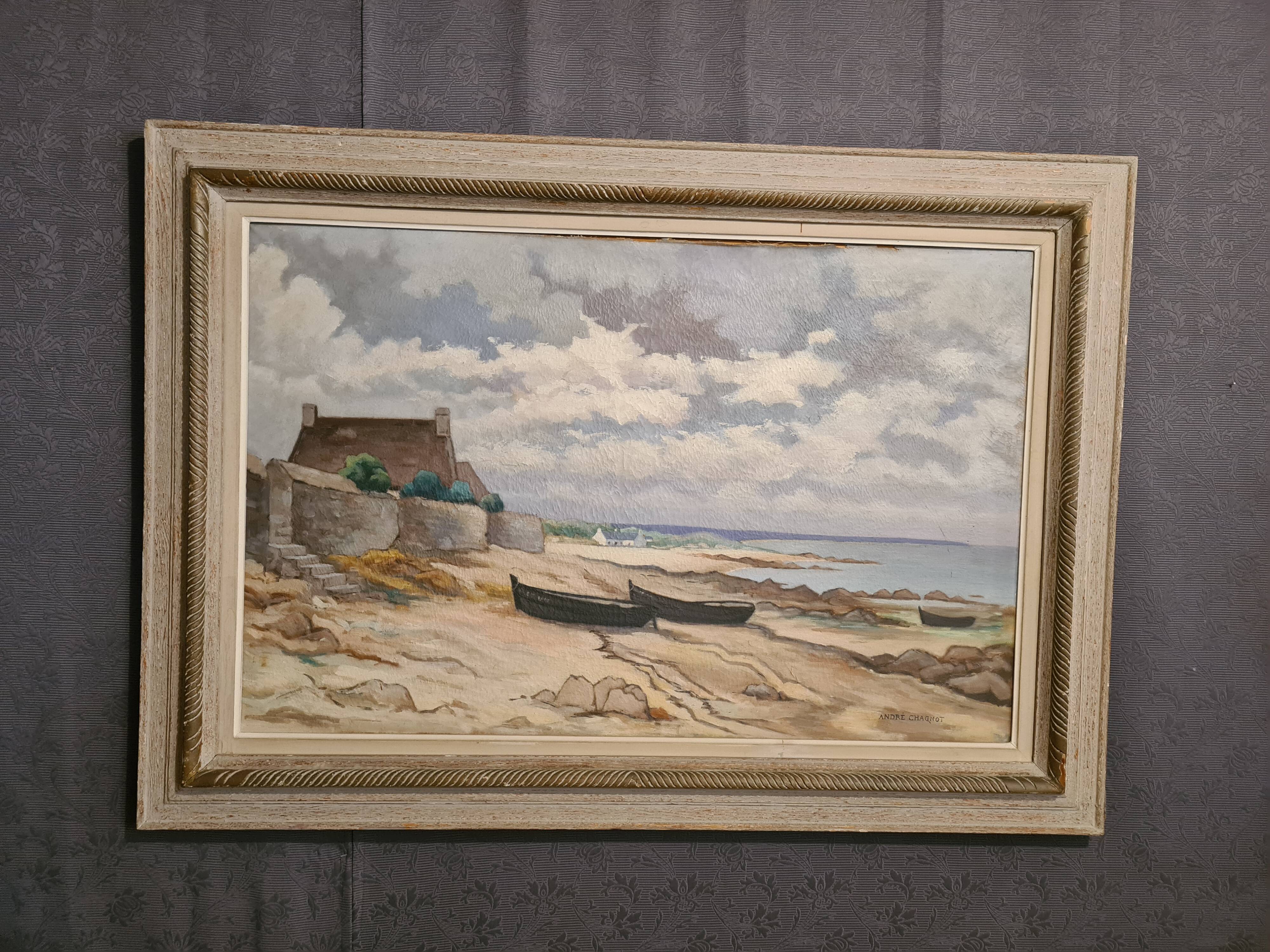 Breton seaside signs André Chagnot