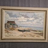 Breton seaside signs André Chagnot