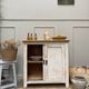 Petit buffet bas, portes coulissantes