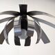 Space Age "Flower" pendant light by Jocelyne Trocmé for Oxar France circa 1970