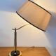 Brass desk lamp, 1950-1960