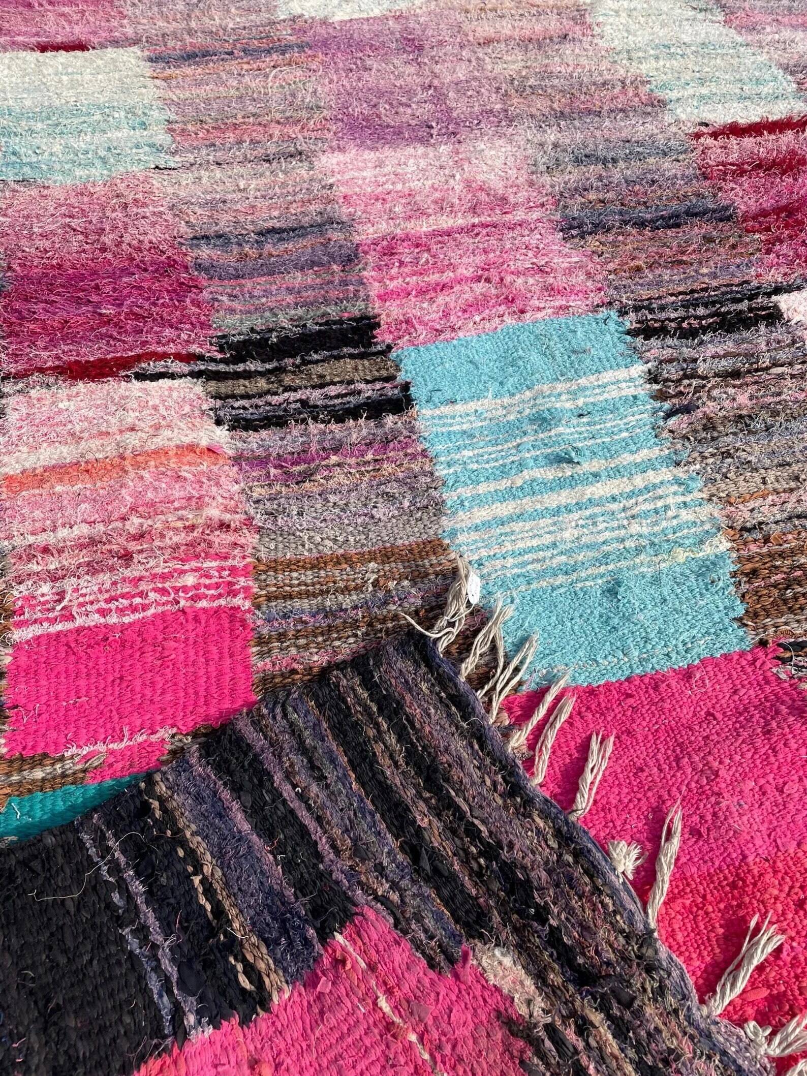 Berber Moroccan kilim rug