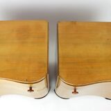 Tables de chevet Art Déco de Jindřich Halabala pour UP Závody, 1930