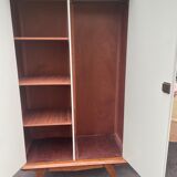 Vintage wardrobe feet compass