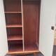 Armoire vintage pieds compas