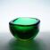 Vintage art glass bowl by Seguso Murano 1960s