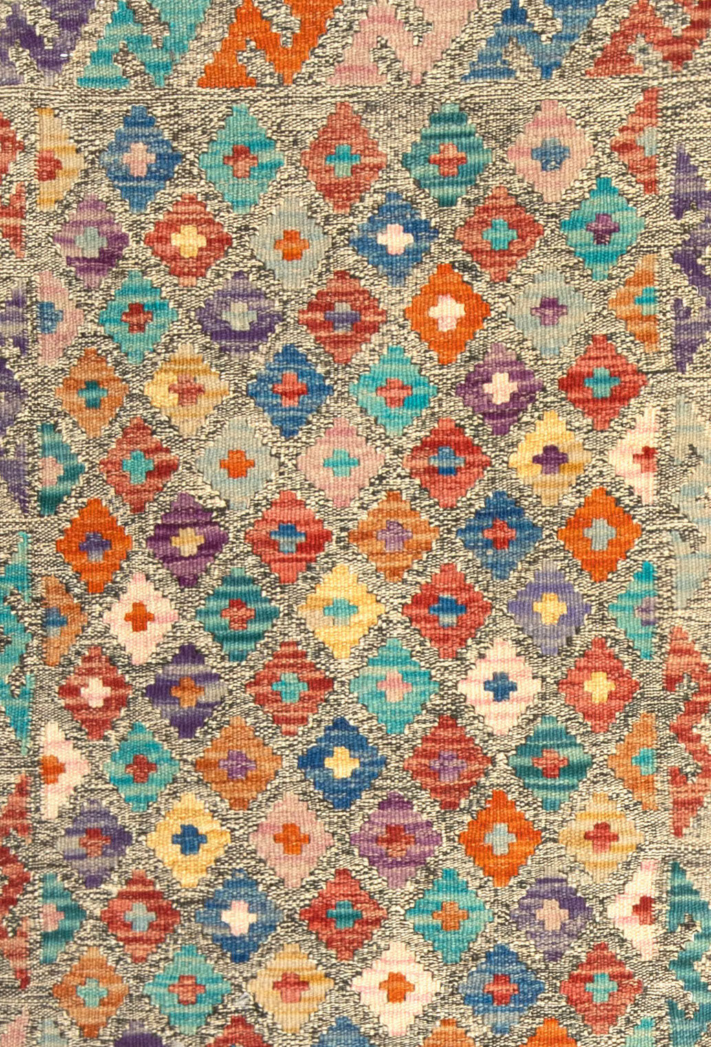 Afghan Kilim 154 x 57 cm