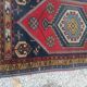 Old oriental carpet. Turkey