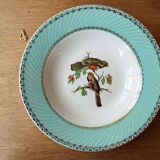Set of 8 soup plates