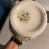 Moustiers vase