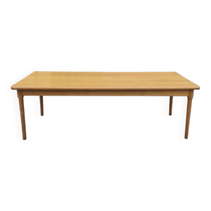 Table living en chêne