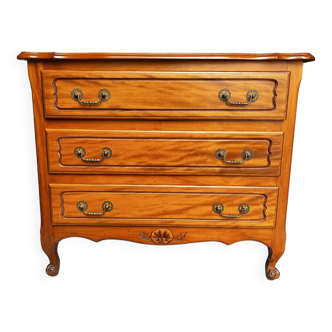 Commode bois massif vintage