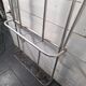 Aluminium coat rack from the 1950s.
