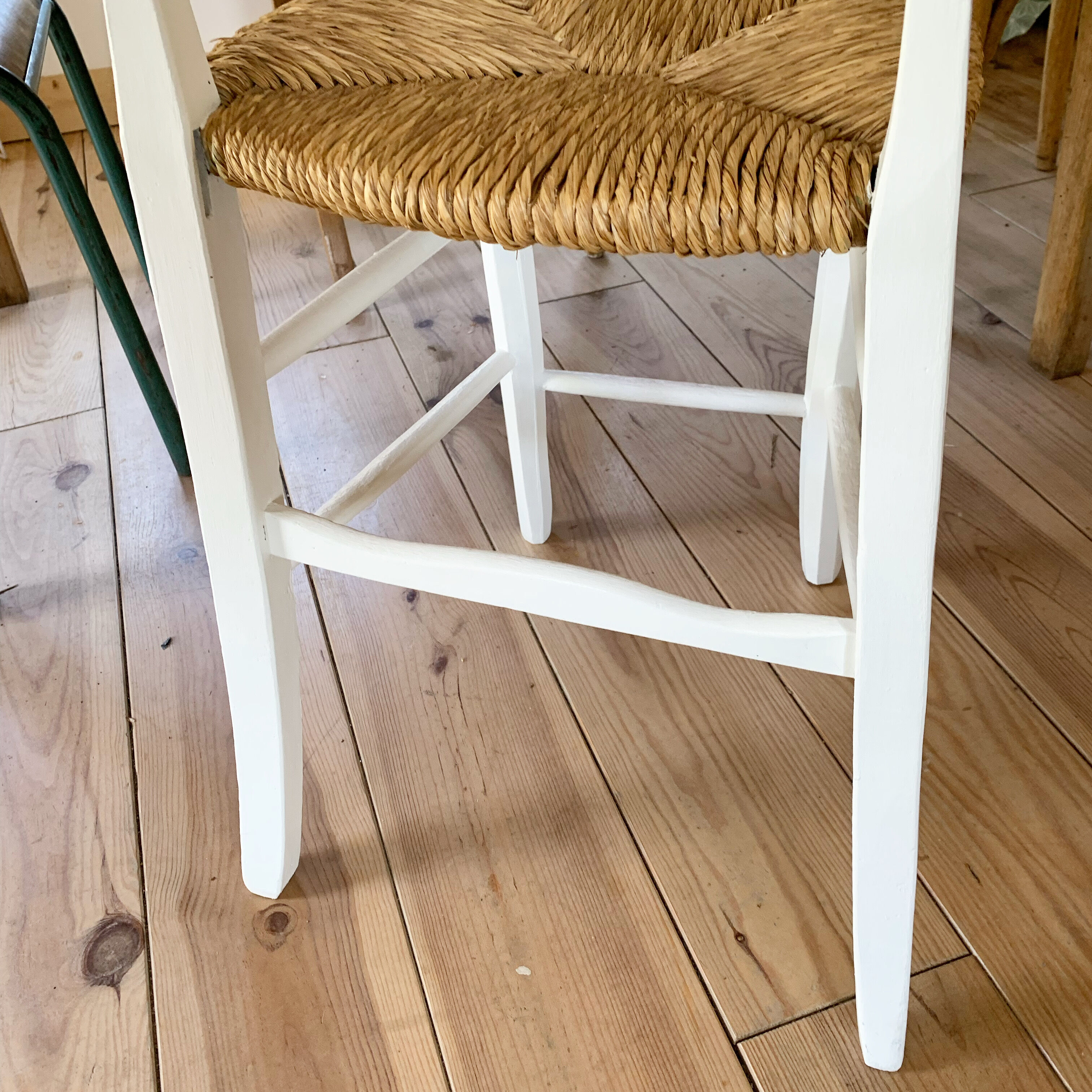 Vintage high chair for children
