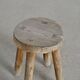 Tabouret par Charlotte Perriand pour les Arcs 1600, vers 1965
